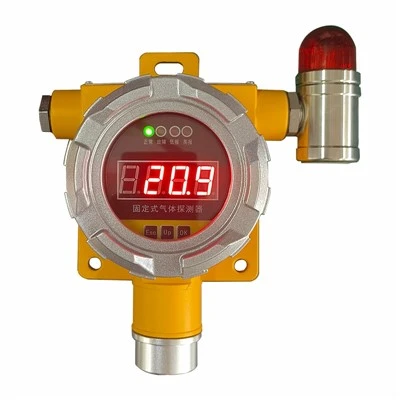 Detector de gas en línea
